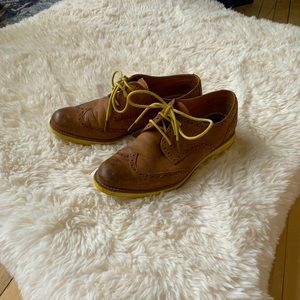 Vintage Cole Haan Lunargrand Wingtip Oxford SZ 8